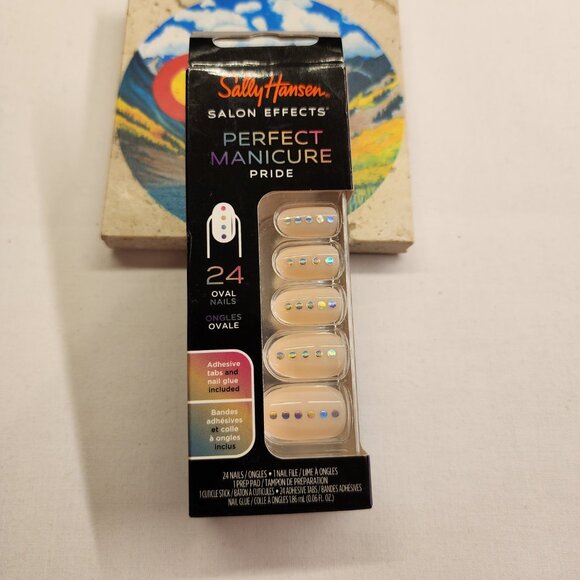 Sally Hansen Salon Effects Perfect Manicure PRIDE * Queer-Tips - Picture 6 of 8